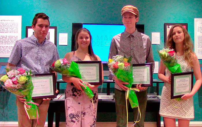 Dressler Bursary winners 2018 