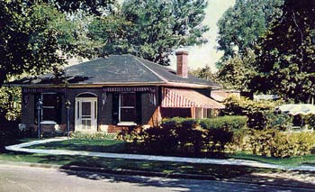 Dressler House in the 50s