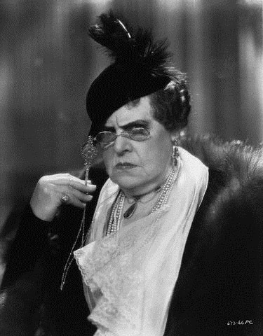 Marie Dressler in Dinner at Eight