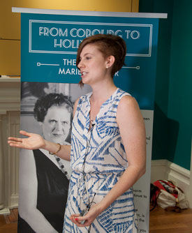 Marie Dressler Museum Britney Sproule